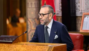 الملك محمد السادس