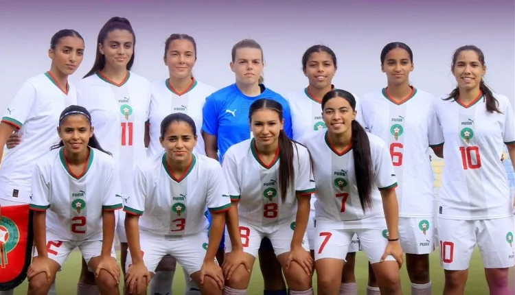 المنتخب المغربي النسوي لأقل من 20 سنة يفوز على بناما
