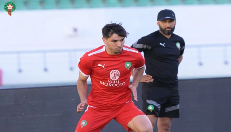 المنتخب المغربي ينهي استعداداته قبل مواجهة الكونغو ـ صور ـ