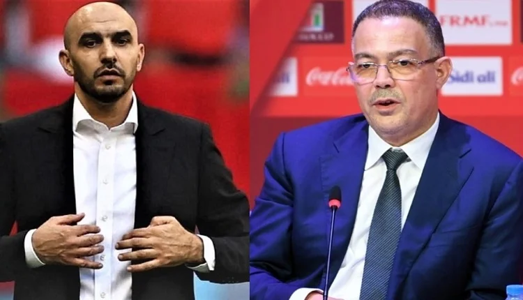 فوزي لقجع غاضب من أداء المنتخب واجتماع حاسم مع الركراكي قريباً