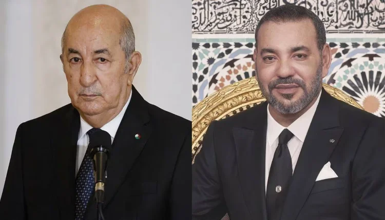 تفاصيل رسالة من الرئيس الجزائري للملك محمد السادس