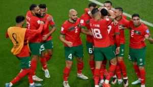 المنتخب المغربي
