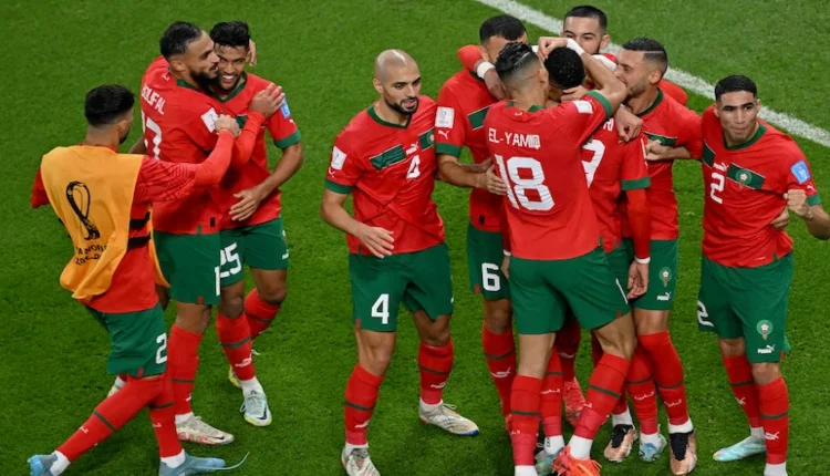 المنتخب المغربي