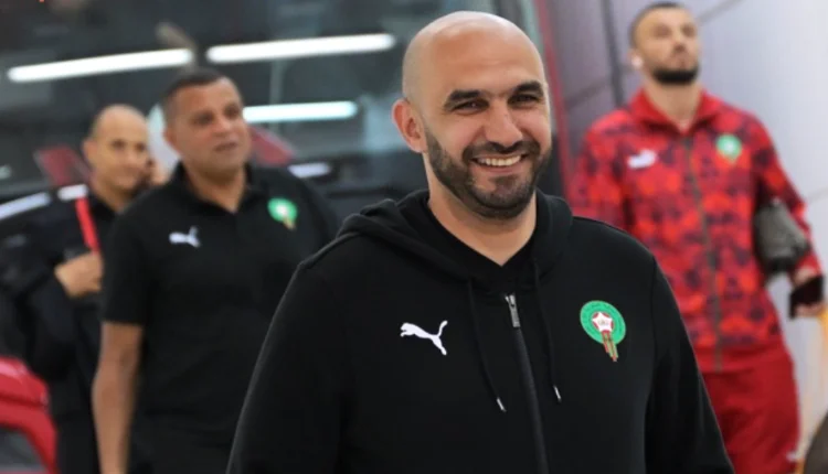 وليد الركراكي يستعد لإجراء 3 تغييرات قبل مواجهة الكونغو