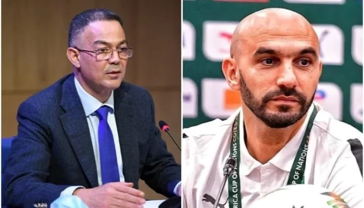 اجتماع بين فوزي لقجع ووليد الركراكي بسبب "زياش ونصيري"