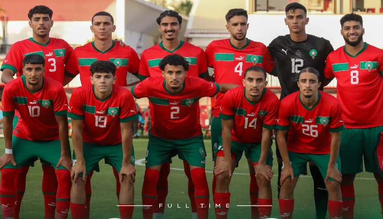 المنتخب المغربي الأولمبي يتعادل مع بلجيكا
