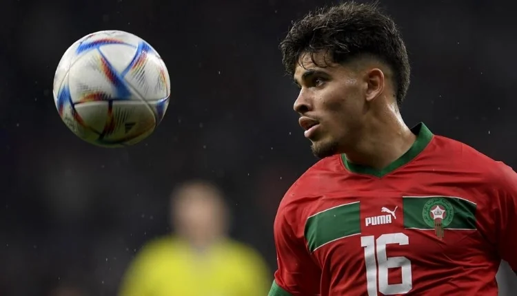 عبد الصمد الزلزولي ينضم رسمياً للمنتخب الأولمبي في أولمبياد باريس
