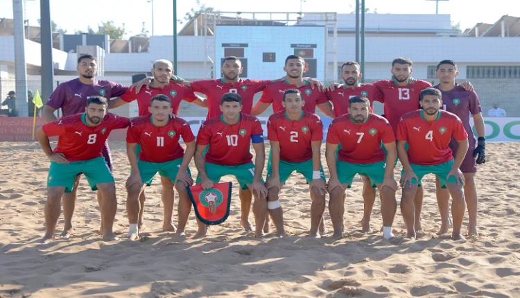 المنتخب المغربي للكرة الشاطئية يتأهل لكأس إفريقيا للأمم 2024 بمصر