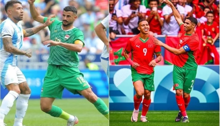 حسابات تأهل المنتخب المغربي الأولمبي في أولمبياد باريس 2024