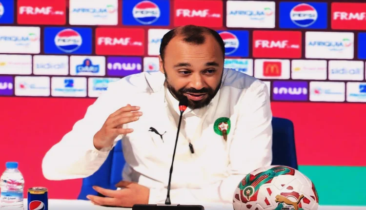 طارق السكتيوي يعلق على مواجهة منتخب أوكرانيا
