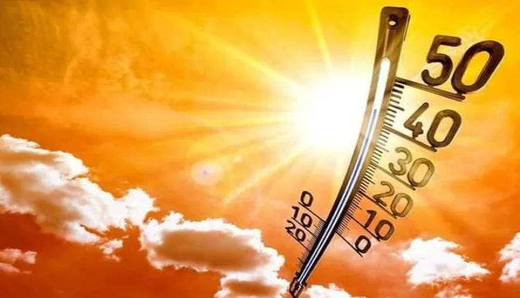 درجات الحرارة
