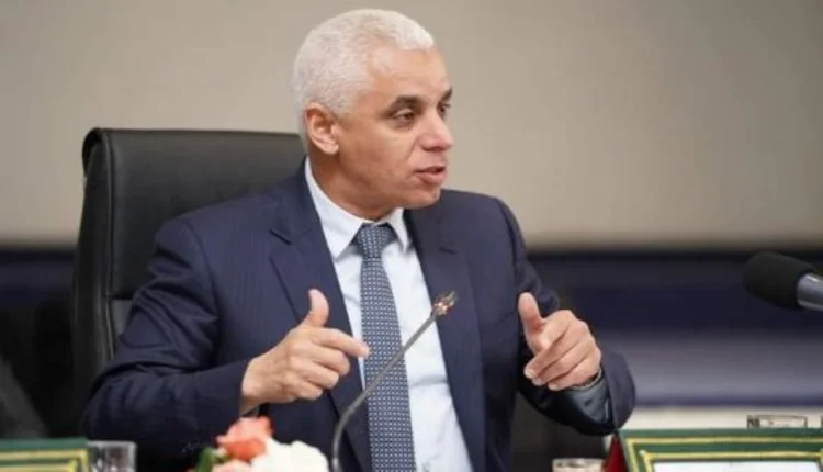 وزير الصحة