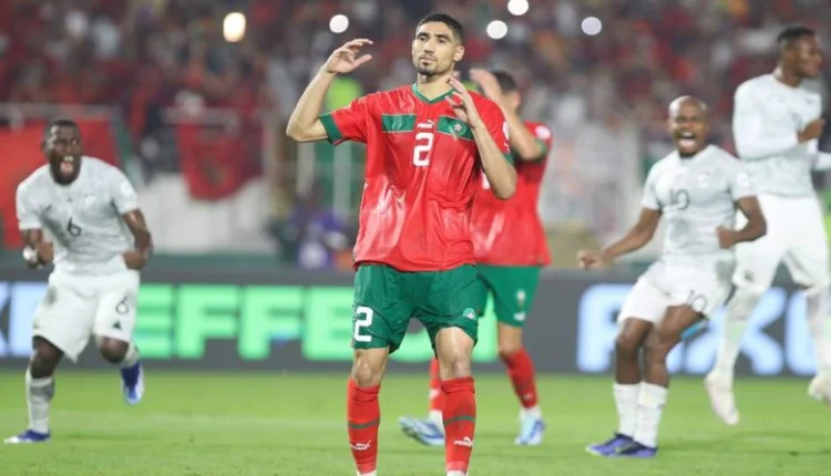 أشرف حكيمي