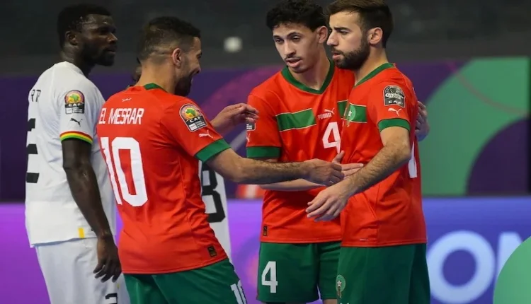 المنتخب المغربي ل"الفوتسال" يستعد لكأس العالم ب6 مواجهات ودية