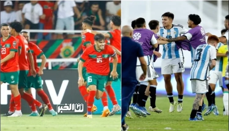 قبل مواجهة المغرب.. مدرب الأرجنتين الأولمبي يحسم قائد المنتخب