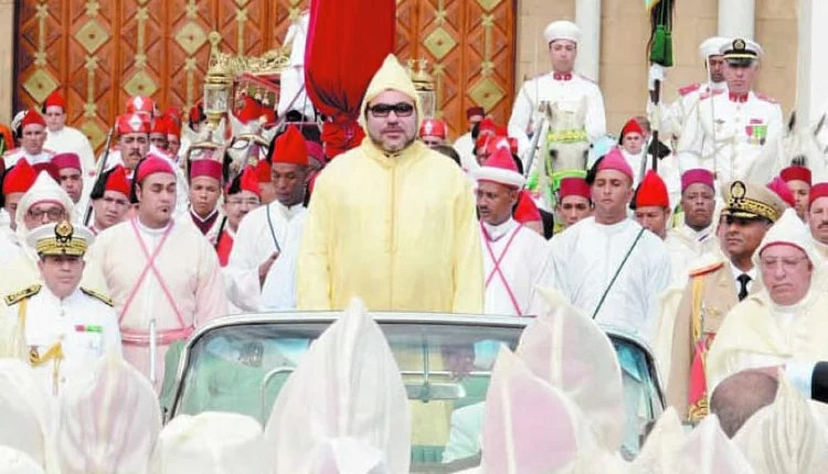 عيد العرش.. الملك محمد السادس يترأس حفل الولاء بالقصر الملكي بتطوان