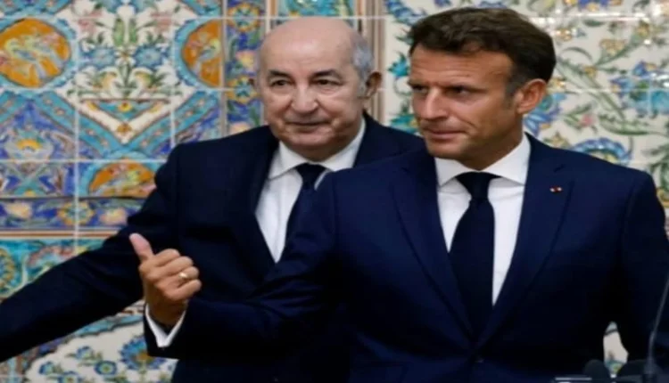 الرئيس الفرنسي يوجه ضربة للنظام الجزائري بعد افتتاح أولمبياد باريس