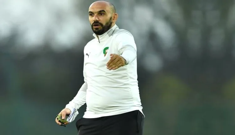 وليد الركراكي