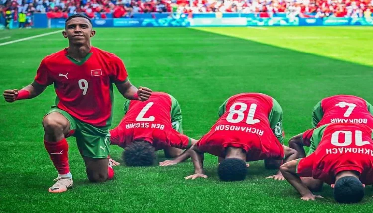 المنتخب المغربي الأولمبي يستعد للعراق وهذا جديد رحيمي