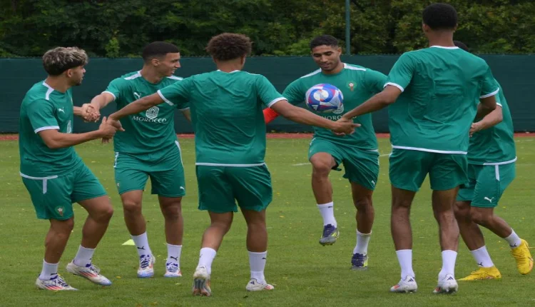 المنتخب المغربي