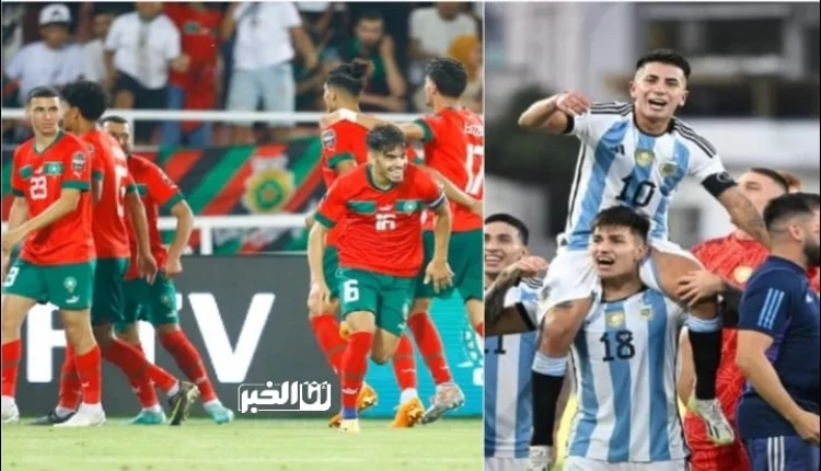 المنتخب المغربي