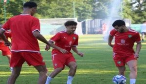 المنتخب المغربي الأولمبي يدخل المرحلة الأخيرة من تحضيرات أولمبياد باريس