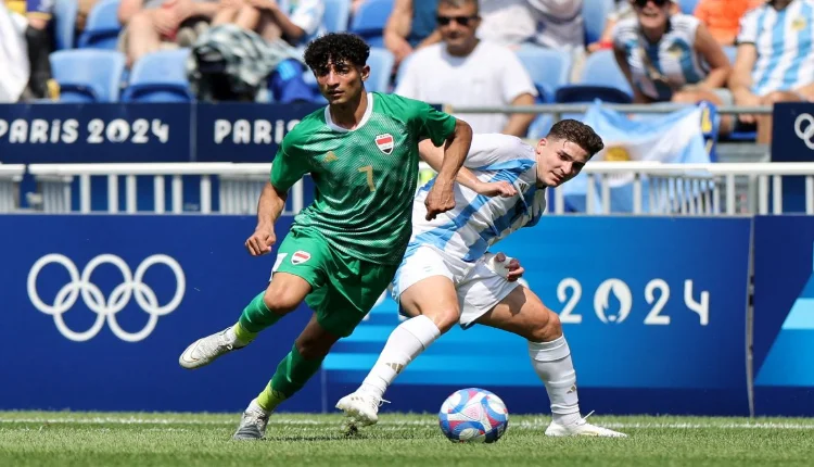 المنتخب العراقي يفقد لاعب مهم قبل مواجهة المغرب