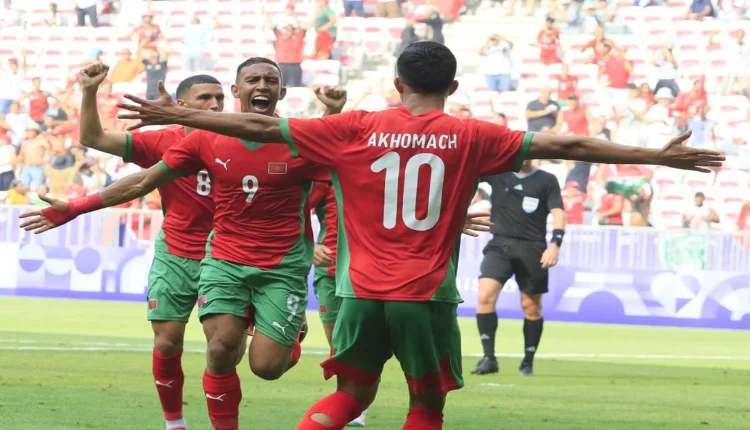 المنتخب المغربي الأولمبي سيواجه هذا المنتخب في حال الانتصار على أمريكا