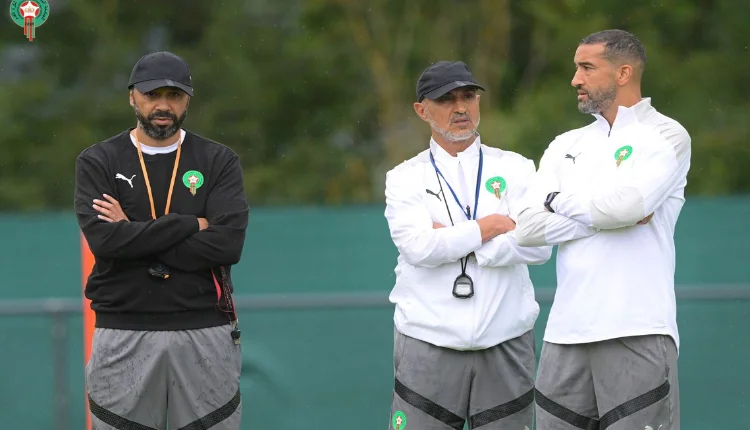 المنتخب المغربي الأولمبي يستهل تحضيراته للألعاب الأولمبية في باريس