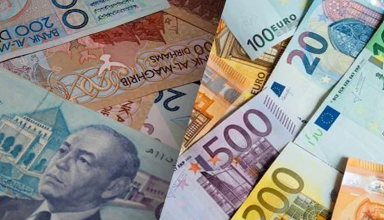 بنك المغرب.. ارتفاع الدرهم بنسبة 0,82 في المائة مقابل الأورو بين شهري ماي ويونيو
