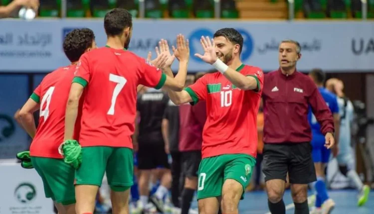 المنتخب المغربي للفوتسال يواجه المنتخب البولندي استعدادًا للمونديال