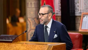 الملك محمد السادس