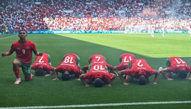 المنتخب المغربي