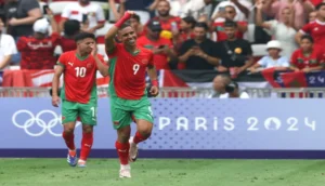 المنتخب المغربي الأولمبي.. قرار طبي في حق سفيان رحيمي