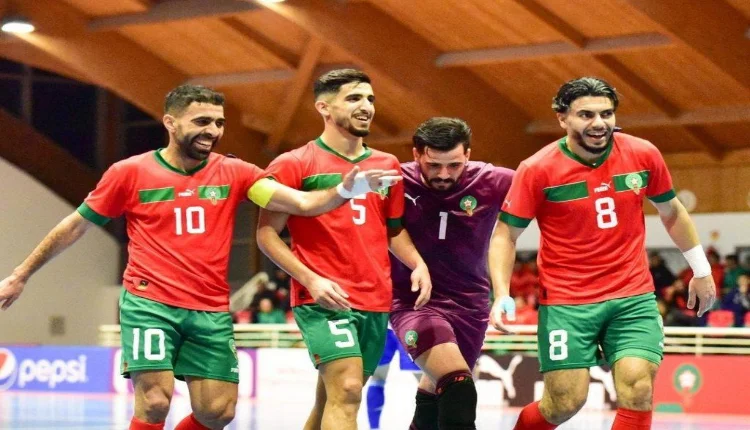 المنتخب المغربي