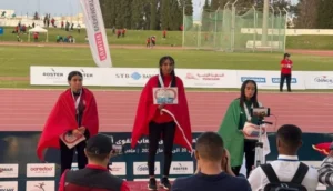 المغرب ينهي منافسات ألعاب القوى لأقل من 23 سنة متصدرا سبورة الميداليات