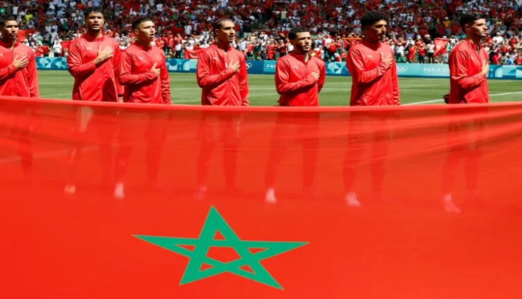 تحديد لون قميص المنتخب المغربي أمام العراق