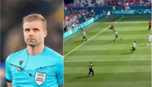 بالفيديو الحكم السويدي يستفر الجمهور المغربي في مباراة الأرجنتين