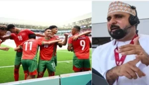 خليل البلوشي يتفاعل مع انتصار المنتخب المغربي الأولمبي
