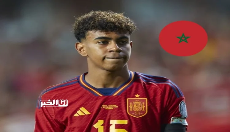 التفاتة جميلة.. لامين جمال لم ينسى المغرب في بطولة كأس أوروبا