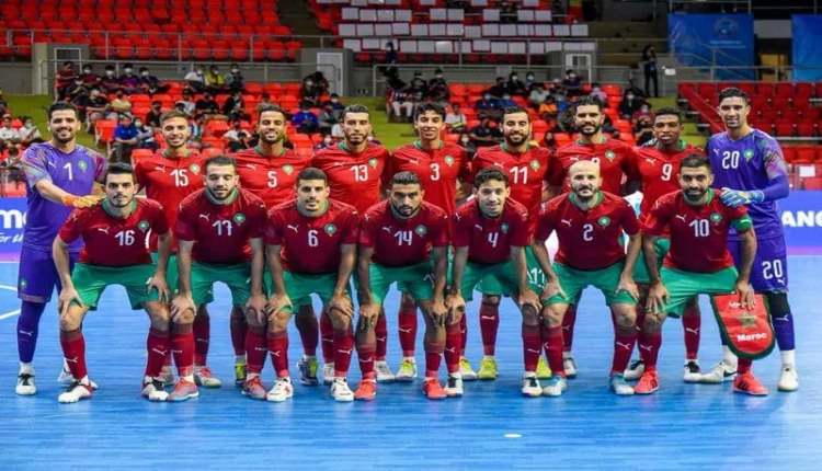 المنتخب المغربي للفوتسال