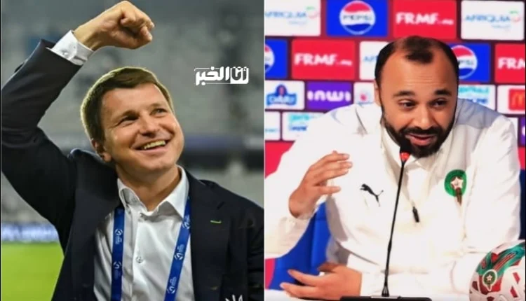مدرب منتخب أوكرانيا يتحدث عن مواجهة المغرب