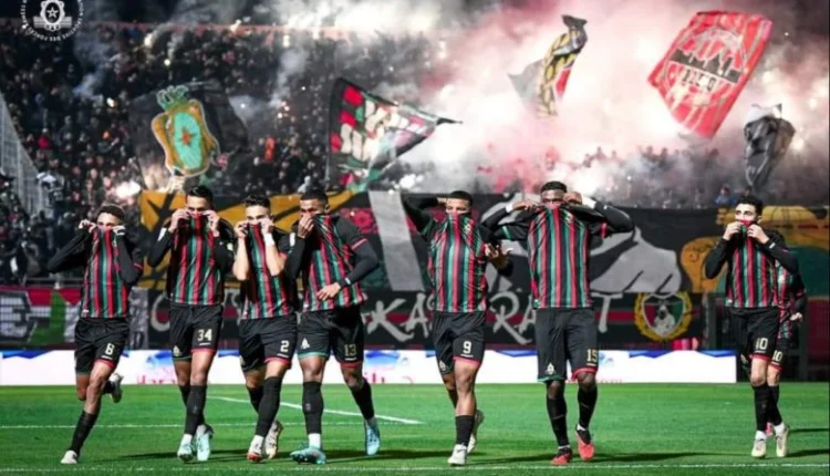 الجيش الملكي يستعد لعقد صفقة مع مهاجم أفريقي