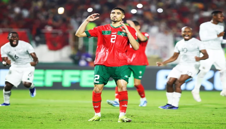 المنتخب المغربي الأولمبي.. ترشيح لاعِبَيْنِ لتنفيذ ضربات الجزاء عوض حكيمي