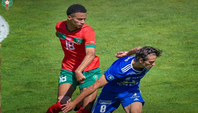 المنتخب المغربي يحقق دفعة معنوية هامة قبل افتتاح أولمبياد باريس