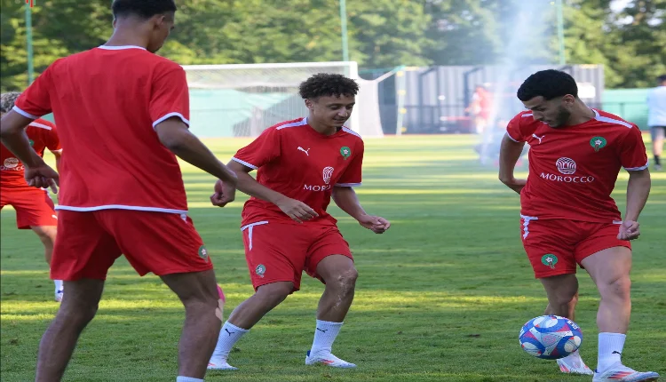 المنتخب المغربي الأولمبي