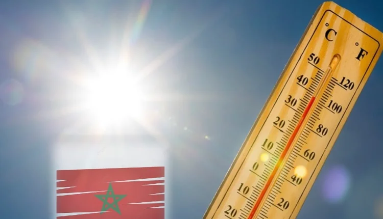 درجات الحرارة الدنيا والعليا المرتقبة غدا الإثنين