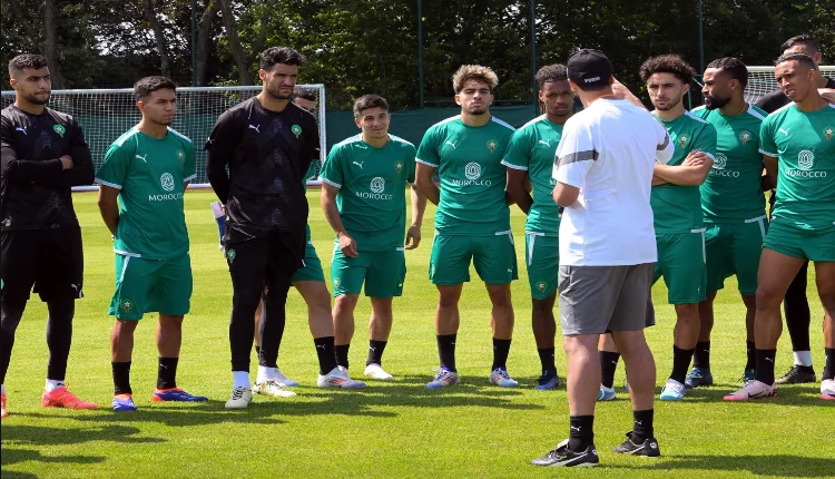 المنتخب المغربي الأولمبي