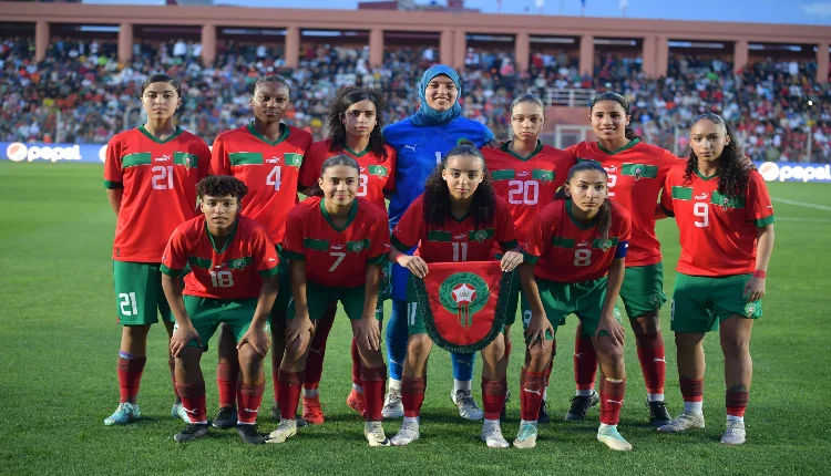 المنتخب المغربي