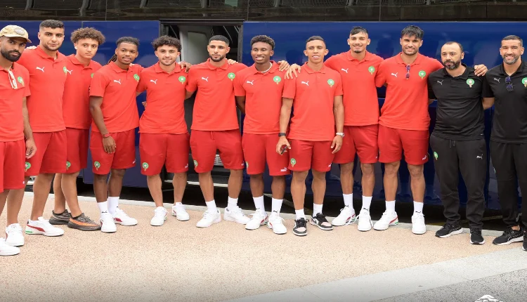 المنتخب المغربي الأولمبي.. تخصيص منحة ضخمة لتألق في باريس